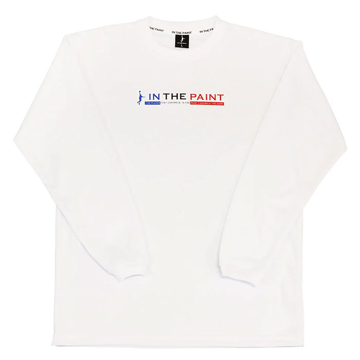 メーカー インザペイント（IN THE PAINT） カテゴリー バスケットボール 分類 Tシャツ 商品名 インザペイント（IN THE PAINT）　ITP26512 WHTROY　バスケットボール トリコロール L/S Tシャツ 26FW 品番 ITP-ITP26512-WHTROY カラー・仕様・サイズ カラー：WHTROY（ホワイト×ロイヤル） 素材：ポリエステル100% 機能：吸汗速乾/除菌 対象：ユニセックス 生産国：日本製 商品説明 胸元にIN THE PAINTロゴ、背面に大きめにレイアップマンをプリントしたロングスリーブシャツ。 　 　 　 　 　 　 　 　 ※この商品のカラーは、 WHTROY（ホワイト×ロイヤル） となります。