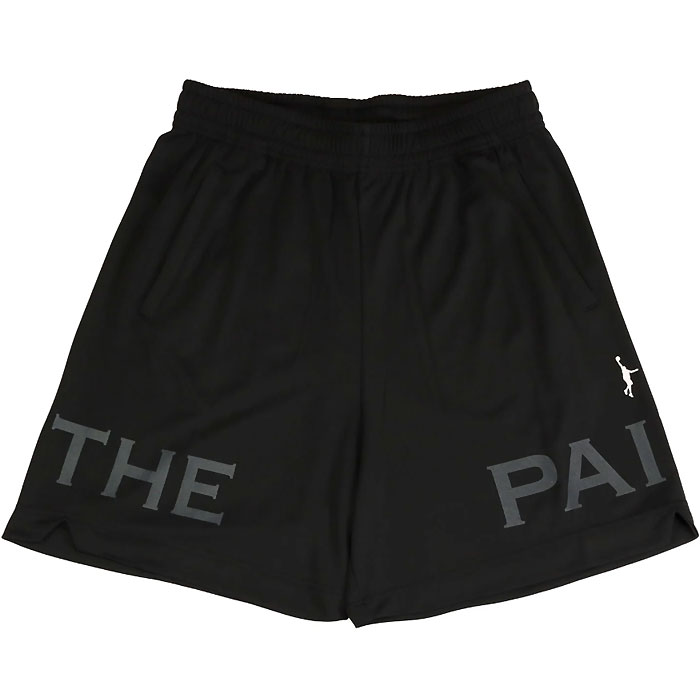 メーカー インザペイント（IN THE PAINT） カテゴリー バスケットボール 分類 プラクティス パンツ 商品名 インザペイント（IN THE PAINT）　ITP26522 BLKBLK　バスケットボール　ボールド ショーツ　26FW 品番 ITP-ITP26522-BLKBLK カラー・仕様・サイズ カラー：BLKBLK（ブラック×ブラック） 素材：ポリエステル100% 機能：吸汗速乾/抗菌 対象：ユニセックス 生産国：日本製 商品説明 左右にIN THE PAINTのロゴ、左腿にレイアップマンがプリントされた膝上ショート丈のショーツです。 　 　 　 　 　 　 　 　 ※この商品のカラーは、 BLKBLK（ブラック×ブラック） となります。