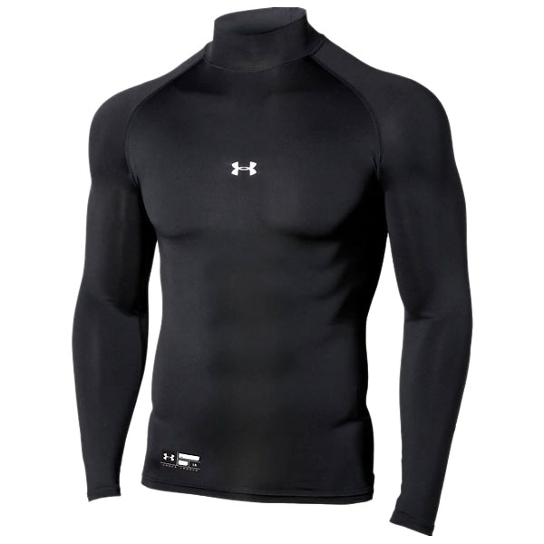 メーカー アンダーアーマー（UNDER ARMOUR） カテゴリー 野球 分類 アンダーシャツ 商品名 アンダーアーマー（UNDER ARMOUR）　1358645　001　野球　アンダーシャツ　UA ヒートギアアーマー コンプレッション ロングスリーブ モック　20FW 品番 UA-1358645-001 カラー・仕様・サイズ カラー：（001）BLK 素材：ポリエステル84％、ポリウレタン16％ 性別：メンズ 生産国：カンボジア製 商品説明 競技規定に接触しないよう、ユニホームから見えない位置にロゴを配置。ベースレイヤーの中でも野球に特化した1着。 　 　 　 　 　 　 　 　 ※この商品のカラーは、 （001）BLK となります。
