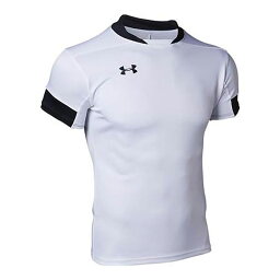 ＜全品10%OFFクーポン発行中 4/29 23:59まで＞ アンダーアーマー（UNDER ARMOUR）　1365028　100　ラグビー　メンズ　UA チーム プラクティス ショートスリーブ　21SS