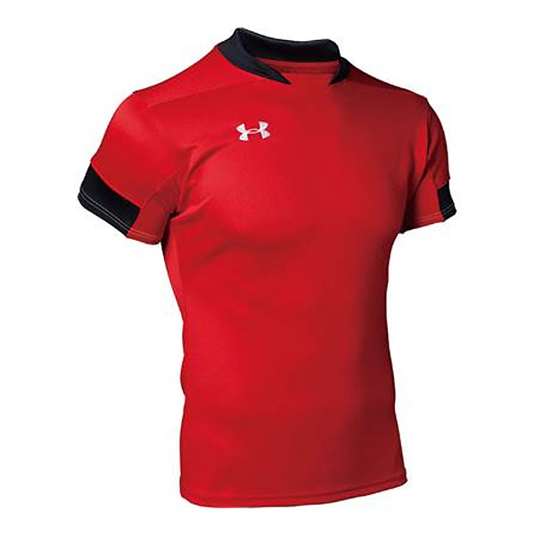 <全品10%OFFクーポン発行中> <ネコポス発送 送料無料> アンダーアーマー(UNDER ARMOUR) 1365028 600 ラグビー メンズ UA チーム プラクティス ショートスリーブ 21SS