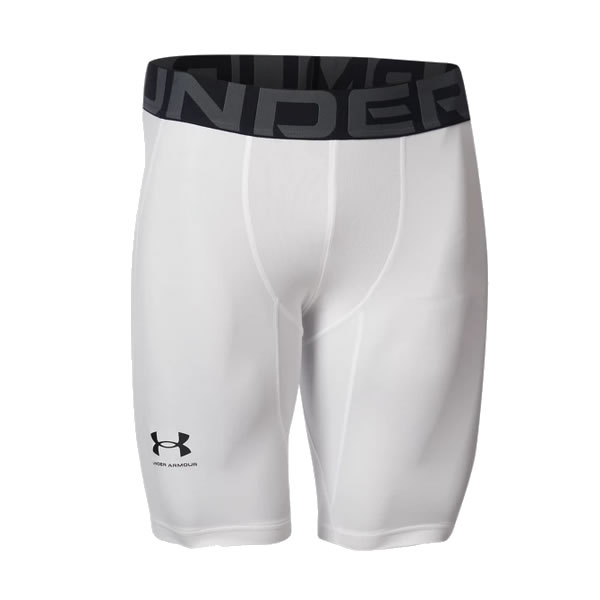 Rakuten - ＜全品10%OFFクーポン発行中＞ アンダーアーマー（UNDER ARMOUR）　1371948　100　バスケットボール　アンダーウエア　UA ヒートギア コンプレッション ショーツ　22SS