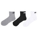 <全品10%OFFクーポン発行中> SVOLME(スボルメ) 122193822 007 サッカー フットサル 3P ソックス 22SS