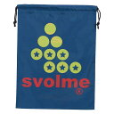 ＜期間限定クーポン発行中＞ SVOLME（スボルメ）　122302129 034 サッカー　バッグ シューズケース ロゴシューズ袋　22FW