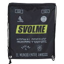 ＜全品10%OFFクーポン発行中 4/29 23:59まで＞ SVOLME（スボルメ）　122302229 010 サッカー　バッグ FB ランドリー ジムサック　22FW