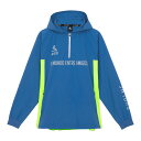<全品10%OFFクーポン発行中> SVOLME(スボルメ) 123107401 033 サッカー フットサル ピステ ハーフZIP フーディー 23SS