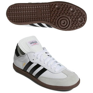 ＜期間限定クーポン発行中＞ adidas（アディダス）　772109 フットサルシューズ　インドア用　SAMBA CLASSIC サンバ クラシック 24Q1＜今ならナンバーシールプレゼント中！＞