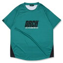 ＜全品10%OFFクーポン発行中 4/29 23:59まで＞ ARCH（アーチ）　T123152 TEA　バスケットボール　Tシャツ　split logo tee DRY　23FW