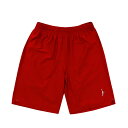 インザペイント（IN THE PAINT）　ITP22339 RED　バスケットボール　プラクティスパンツ バスパン　ショートパンツ SHORTS　22FW