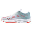 ＜全品10%OFFクーポン発行中 4/29 23:59まで＞ ミズノ（MIZUNO）　J1GD243021 ランニングシューズ レディース　WAVE REBELLION SONIC ウエーブリベリオンソニック 2 24SS