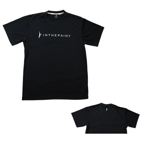 ＜全品10 OFFクーポン発行中＞ インザペイント（IN THE PAINT） ITP24301 BLKWHT バスケットボール 半袖Tシャツ T-SHIRTS 24SS