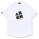 ＜期間限定クーポン発行中＞ ARCH（アーチ）　T123153 WHT　バスケットボール　Tシャツ　block storm tee DRY 24SS