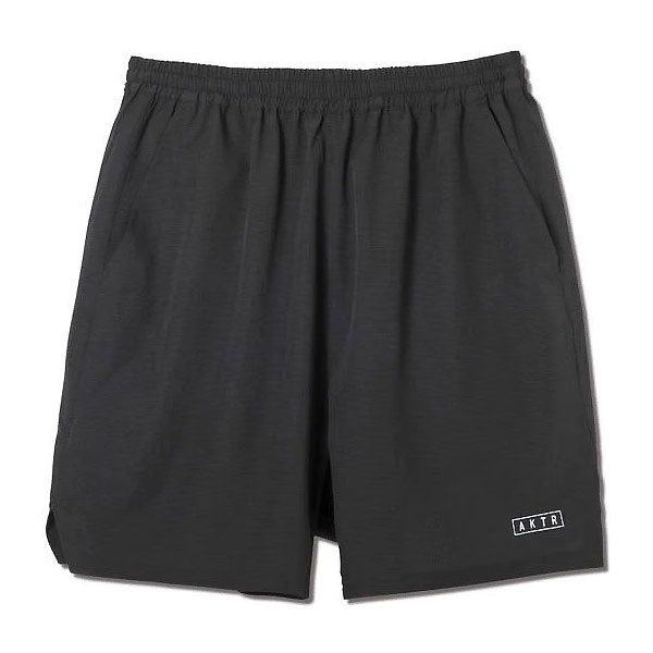 ＜全品10%OFFクーポン発行中＞ AKTR（アクター）　124007002 BK バスケットボール　プラクティスパンツ　AIR FLOW 5.5-INCH SHRT WD PNTS 24SS