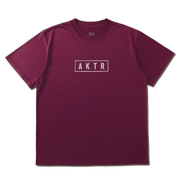 Si10%OFFN[|s AKTRiAN^[j@124012005 PL oXPbg{[ TVc SEASONAL AKTR LOGO SPORTS TEE 24SS