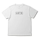 <全品10%OFFクーポン発行中> AKTR(アクター) 523013005 WH バスケットボール Tシャツ BASIC AKTR LOGO SPORTS T...