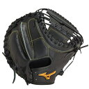 <全品10%OFFクーポン発行中> ミズノ(MIZUNO) 1AJCH30000 09 野球 ミット 硬式用 ミズノプロ 號-SAKEBI- 捕手用 B-D型 ...