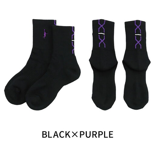 <全品10%OFFクーポン発行中> インザペイント(IN THE PAINT) ITP19332B BLKPPL バスケットボール ソックス 24SS <全品10%OFFクーポン発行中> インザペイント(IN THE PAINT) ITP19332B BLKPPL バスケットボール ソックス 24SS