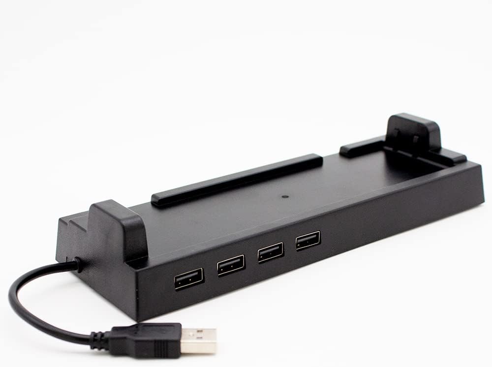 Switchドック用 4ポートUSBハブ ドックスタンド ANS-SW062【5882】