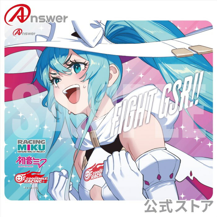 ゲーミングマウスパッド レーシングミク 2024Ver.│ANS-RM003 【2019】