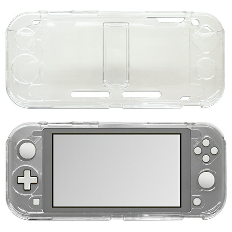 【公式】 クリアプロテクト（クリア） Switch Lite用 本体 保護 キズ 汚れ 防止 クリア ケース 高透明度 薄型 軽量 設計 装着したまま 充電可能 ボタン 周り オープン形状 スタンド付き ANS-SW088CL 【7688】