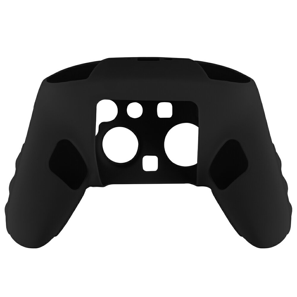 【公式】 シリコンプロテクト Switch2プロコン用 Switch2プロコン プロコン2 プロコンカバー シリコンカバー 保護 滑り止め 凹凸模様 グリップ 向上 背面ボタン 充電 イヤホンジャック 付けたまま ボタン 押しやすい オープン形状 アンチダスト加工 ANS-SW174 BK LGB LBL