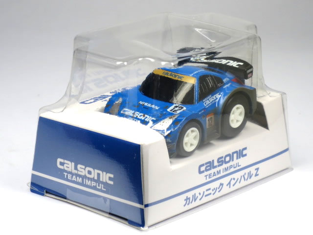 チョロQ スーパーGT 2004 カルソニック インパル Z No.12 ゴール後 汚れ仕様