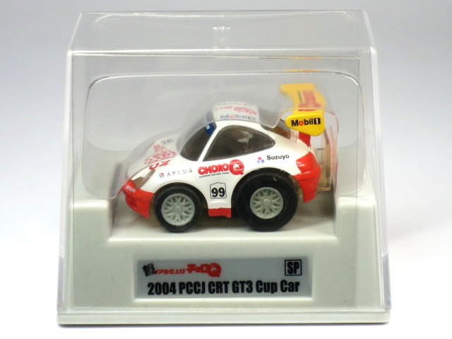 【単品】チョロQ PCCJ CRT GT3 Cup Car 2004 (専用ケース入)