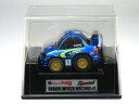 【単品】チョロQ スバル インプレッサ WRC 2004 No.1 (Solberg) (専用ケース入)