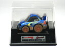 【単品】チョロQ スバル インプレッサ WRC 2004 No.1 (Solberg) ウェザリング仕様 (専用ケース入)