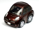 【単品】チョロQ 日産 マーチ K12 ショコラ