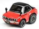 【単品】チョロQ マツダ サバンナ GT (RX-3) レッド (黒ルーフ) (クリアケース入)