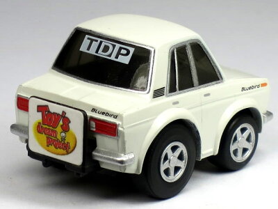 【単品】チョロQ 日産 ブルーバード 16000 SSS ホワイト - Image 2