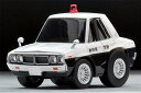 【絶版品】チョロQ zero 西部警察 Z18 スカイライン GT (ケンメリ) 静岡県警察 パトカー