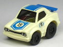 【単品】チョロQ 日産 スカイライン (KPGC10) 2000 GT-R No.15 ブルー (クリアケース入)