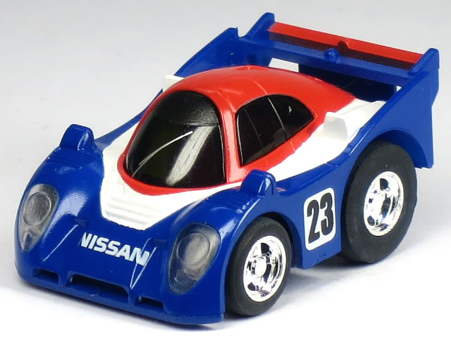 【単品】チョロQ NISSAN R90CP No.23 (クリアケース入)