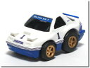 ※フロントウインドウ小傷有※【単品】チョロQ IMSA GTO FC3S RX-7 No.1 (クリアケース入)