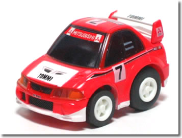 【単品】チョロQ 三菱 ランサー エボリューション VI WRC No.7 (クリアケース入)