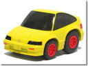 【単品】チョロQ ホンダ CR-X イエロー (クリアケース入)