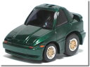 【単品】チョロQ トヨタ スープラ (A70) グリーン (クリアケース入)