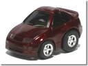 【単品】チョロQ フェアレディ 300ZX (CZ32) ワインレッド (クリアケース入)