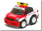 【単品】チョロQ 全日本GT選手権 2001 スカイライン セーフティーカー (クリアケース入)