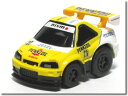 【単品】チョロQ 全日本GT選手権 2001 ペンズオイル ゼクセル R34 GT-R No.23 (クリアケース入)