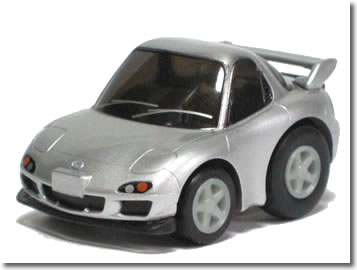 【単品】チョロQ マツダ RX-7 FD3S タイプR バサースト シルバー (クリアケース入)