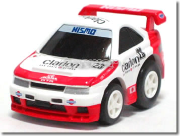 【単品】チョロQ 日産 スカイライン R33 GT-R LM No.23 ※専用ケース 台座付