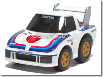 樂天商城 - 【単品】チョロQ マツダ RX-7 252i No.77 ※専用ケース・台座付
