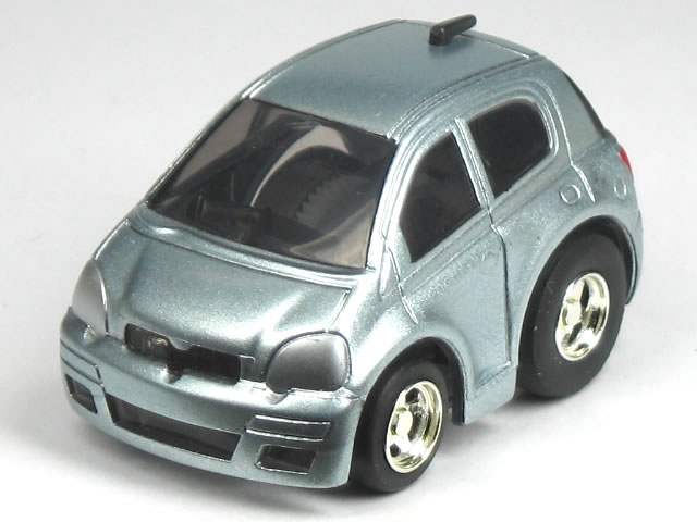 【単品】チョロQ トヨタ ヴィッツ (Vitz) 2002 ペールブルー