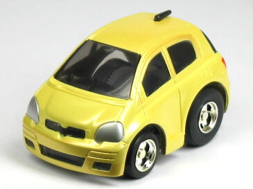 【単品】チョロQ トヨタ ヴィッツ (Vitz) 2002 イエローパール