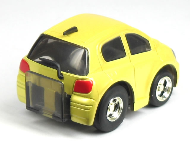 【単品】チョロQ トヨタ ヴィッツ (Vitz) 2002 イエローパール