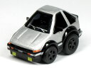 【単品】チョロQ トヨタ スプリンタートレノ AE86 シルバー II