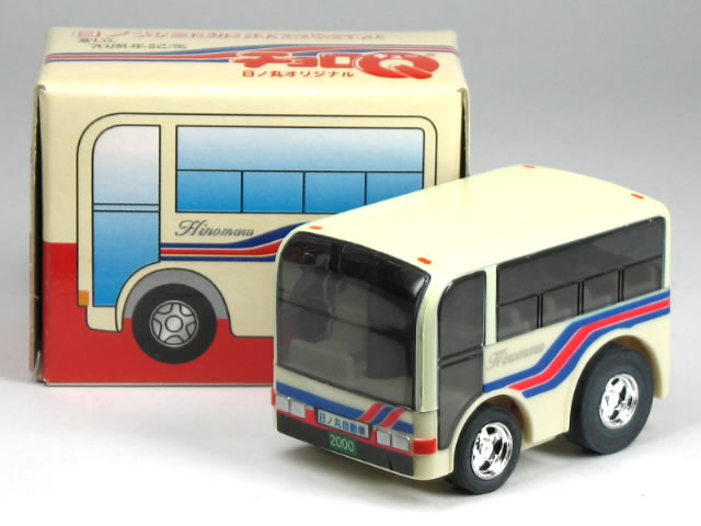 特注チョロQ 創立70周年記念 日ノ丸自動車バス